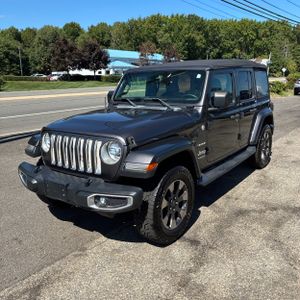صورة 1 لـ 2018 JEEP WRANGLER UNLIMITED SAHARA