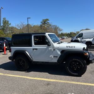 JEEP WRANGLER WILLYS - 10