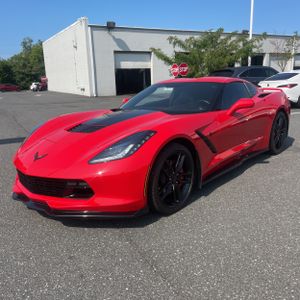 2019 Chevrolet CORVETTE STINGRAY 照片 1