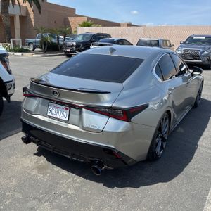 LEXUS IS 350 F SPORT - 7
