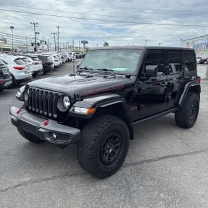 JEEP WRANGLER RUBICON - 1