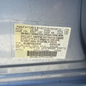 2009 Nissan SENTRA 2.0S — миниатюра 39