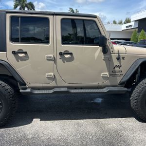 2016 JEEP WRANGLER UNLIMITED SPORT 照片 11