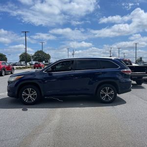2016 Toyota HIGHLANDER XLE — фото 3