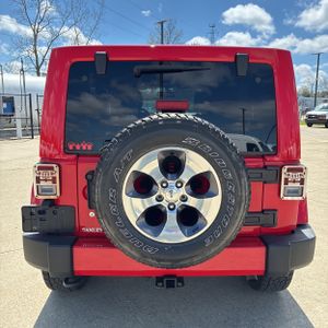 JEEP WRANGLER UNLIMITED SAHARA - 7