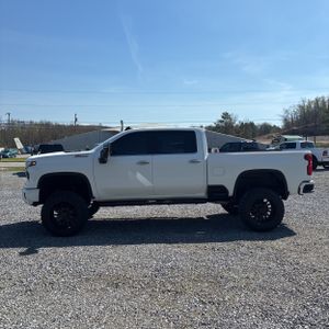 CHEVROLET SILVERADO 2500HD LT - 3