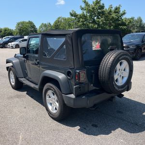 2017 JEEP WRANGLER SPORT 照片 5