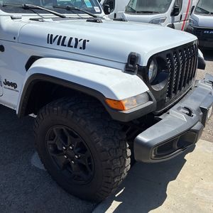 صورة مصغرة 62 لـ 2022 JEEP GLADIATOR WILLYS