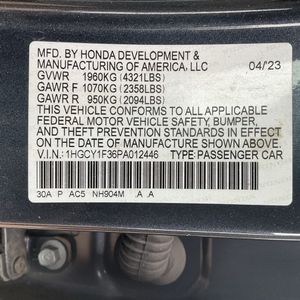 صورة مصغرة 52 لـ 2023 Honda ACCORD EX