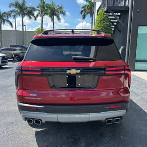 2025 Chevrolet TRAVERSE LT — фото 7
