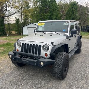 JEEP WRANGLER UNLIMITED SPORT - 1