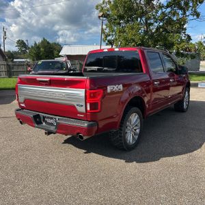 2019 FORD F-150 LIMITED — фото 8