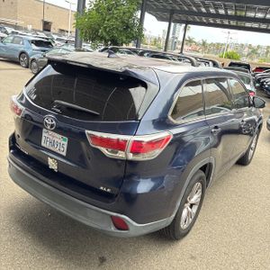 2014 Toyota HIGHLANDER XLE — фото 8
