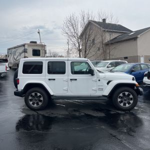JEEP WRANGLER UNLIMITED SAHARA - 10