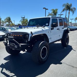 صورة 1 لـ 2016 JEEP WRANGLER UNLIMITED RUBICON