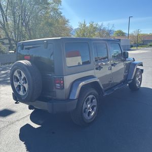 JEEP WRANGLER JK UNLIMITED SAHARA - 8