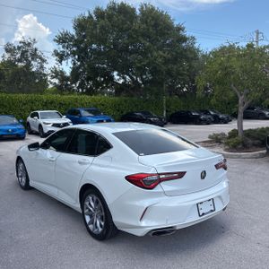 2023 Acura TLX BASE 照片 5