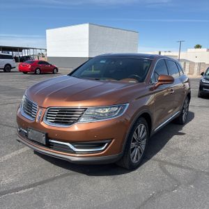 LINCOLN MKX BLACK LABEL - 1