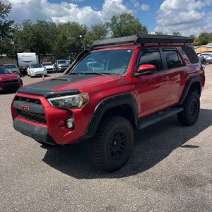 2017 Toyota 4RUNNER TRD OFF-ROAD — фото 1