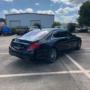 2017 Mercedes-BENZ S-CLASS 照片 7