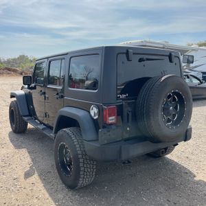 JEEP WRANGLER UNLIMITED SPORT - 5