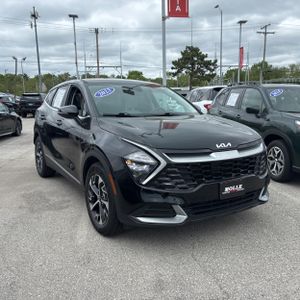 KIA SPORTAGE EX - 10