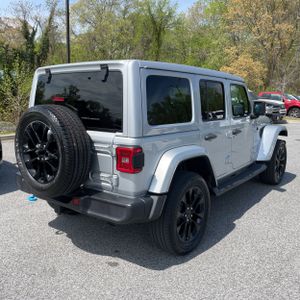 JEEP WRANGLER SAHARA 4X4 - 8