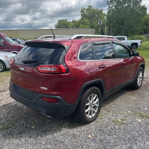 2015 JEEP CHEROKEE LATITUDE — фото 8