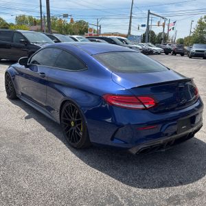 MERCEDES-BENZ C-CLASS AMG - 5