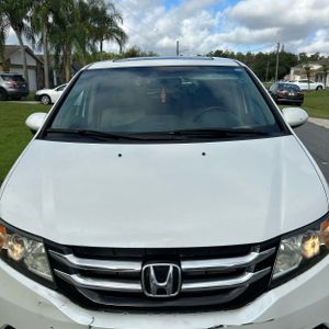 2014 Honda ODYSSEY EX-L — фото 14