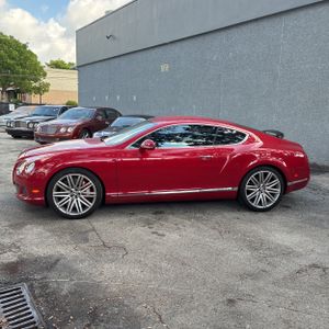 2013 Bentley CONTINENTAL GT V8 photo 3