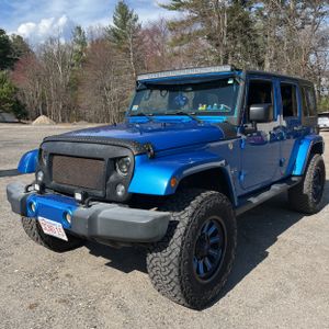 JEEP WRANGLER SAHARA - 1