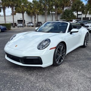 PORSCHE 911 CARRERA CABRIOLET - 1