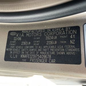 2007 KIA SPECTRA EX — миниатюра 51