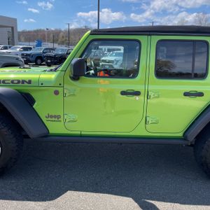 JEEP WRANGLER UNLIMITED RUBICON - 4