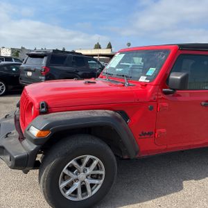 JEEP WRANGLER SPORT S - 2