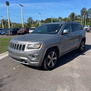JEEP GRAND CHEROKEE OVERLAND - 1