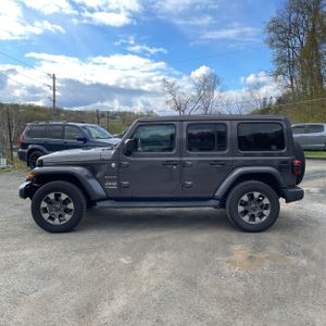 JEEP WRANGLER UNLIMITED SAHARA - 3
