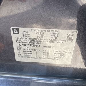 2015 Chevrolet SILVERADO 1500 LT Z71 缩略图 52