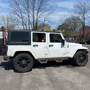 JEEP WRANGLER UNLIMITED SAHARA - 10