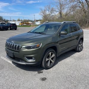JEEP CHEROKEE LIMITED - 1
