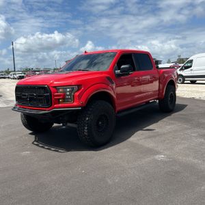 FORD F-150 RAPTOR - 1