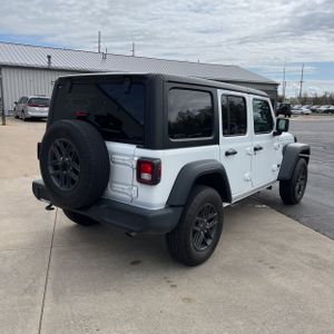 JEEP WRANGLER SPORT S - 8