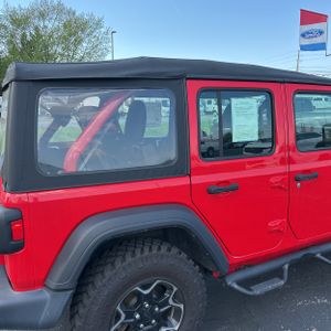 JEEP WRANGLER UNLIMITED SPORT - 9