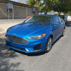 FORD FUSION SEL - 1