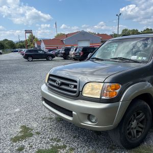2004 Toyota SEQUOIA SR5 — фото 2