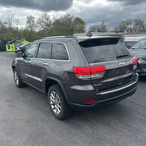 JEEP GRAND CHEROKEE LIMITED - 5