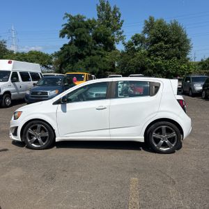 2013 Chevrolet SONIC RS MANUAL 照片 3