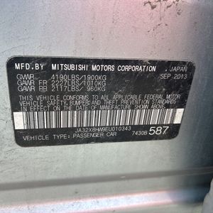 2014 Mitsubishi LANCER SPORTBACK GT — миниатюра 45