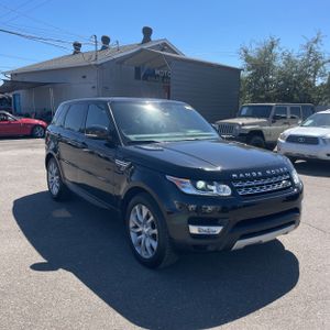 2015 LAND Rover RANGE ROVER SPORT HSE — фото 12